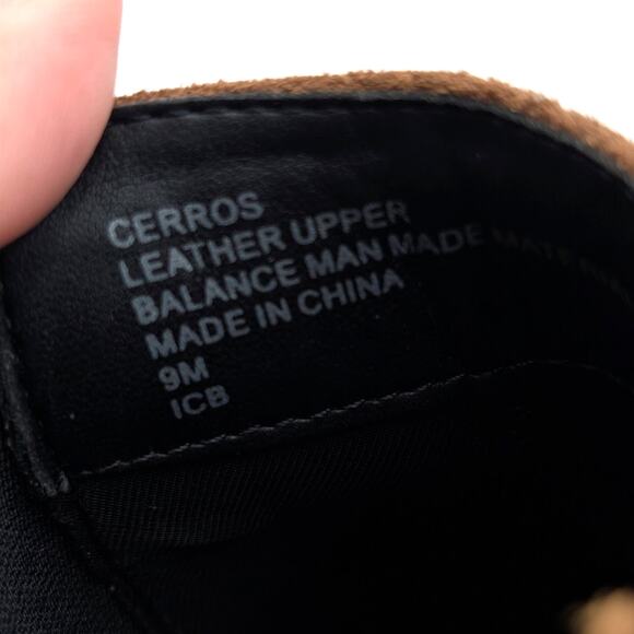 Aerosoles Cerros Ankle Boots Women's Side Zip Mocha Suede Size US9M EU39.5 - Picture 7 of 14